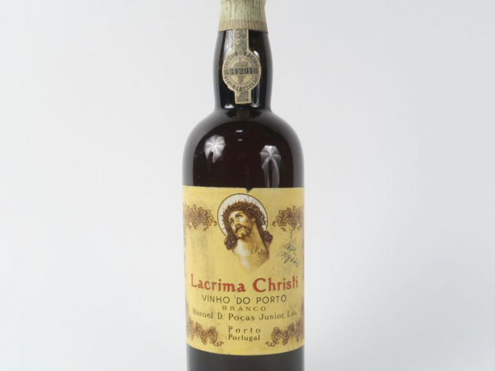 1 VIEILLE BOUTEILLE PORTO LACRIMA CHRISTI