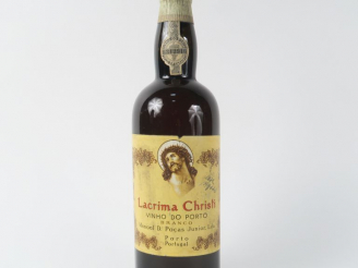 Vente aux enchères 1 VIEILLE BOUTEILLE PORTO LACRIMA CHRISTI