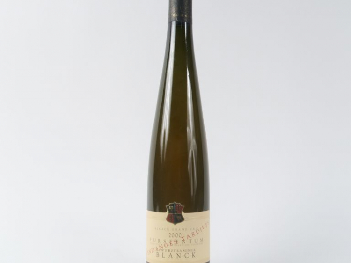 1 BOUTEILLE GEWURZTRAMINER FURSTENTUM 'VENDANGES TARDIVES' BLANCK - 20
