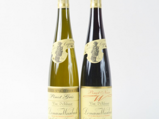 Vente aux enchères 2 BOUTEILLES CLOS DES CAPUCINS DOMAINE WEINBACH 2014 : 1 PINOT GRIS 'C