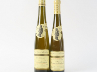 Vente aux enchères 2 BOUTEILLES CLOS DES CAPUCINS DOMAINE WEINBACH : 1 PINOT GRIS ALTENBO