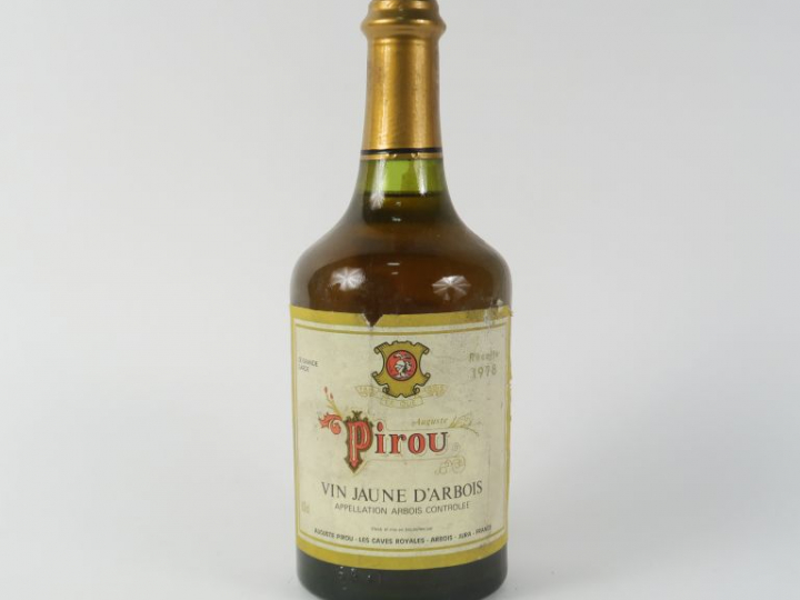 1 BOUTEILLE VIN JAUNE AUGUSTE PIROU - 1978