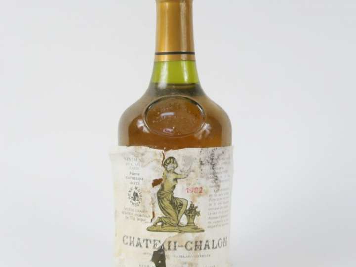1 BOUTEILLE CHÂTEAU CHALON HENRI MAIRE - 1982 - EA