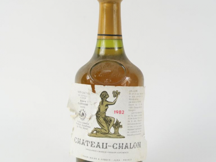 1 BOUTEILLE CHÂTEAU CHALON HENRI MAIRE - 1982 - EA