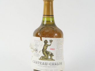 Vente aux enchères 1 BOUTEILLE CHÂTEAU CHALON HENRI MAIRE - 1982 - EA