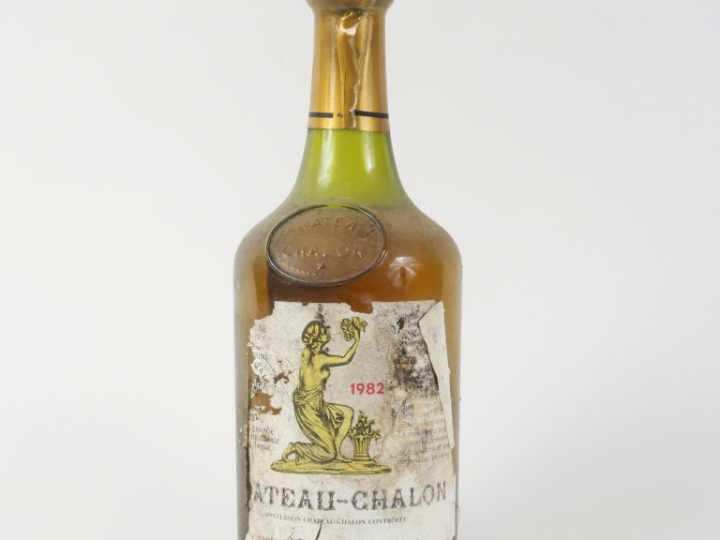 1 BOUTEILLE CHÂTEAU CHALON HENRI MAIRE - 1982 - EA/CAPS AB