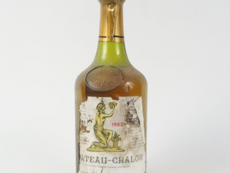 Vente aux enchères 1 BOUTEILLE CHÂTEAU CHALON HENRI MAIRE - 1982 - EA/CAPS AB