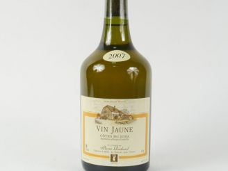 Vente aux enchères 1 BOUTEILLE VIN JAUNE PIERRE RICHARD - 2007