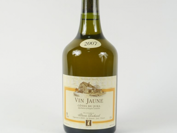 1 BOUTEILLE VIN JAUNE PIERRE RICHARD - 2007