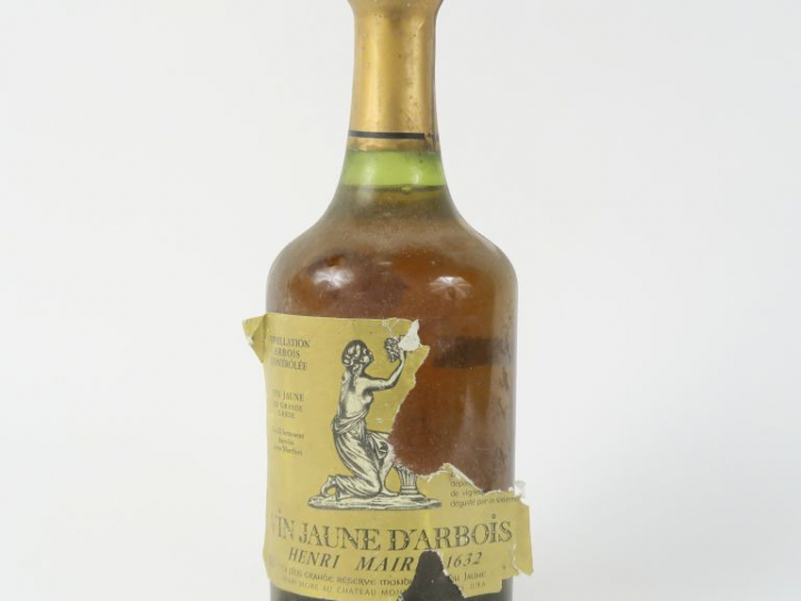 1 BOUTEILLE VIN JAUNE HENRI MAIRE - NM/EA