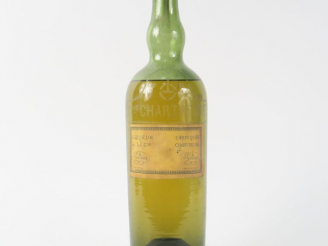 Vente aux enchères 1 BOUTEILLE (1 L) CHARTREUSE JAUNE PÉRIODE 1878/1903 - HEP/CAPS CIRE A