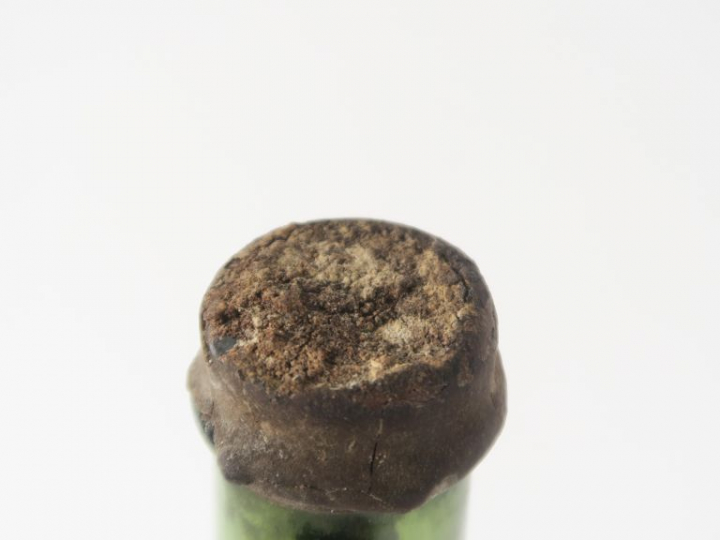 1 BOUTEILLE (1 L) CHARTREUSE JAUNE PÉRIODE 1878/1903 - HEP/CAPS CIRE A