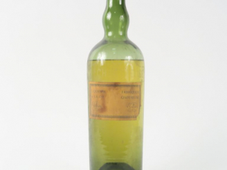 Vente aux enchères 1 BOUTEILLE (1 L) CHARTREUSE JAUNE PÉRIODE 1878/1903 - MEP/CAPS CIRE A
