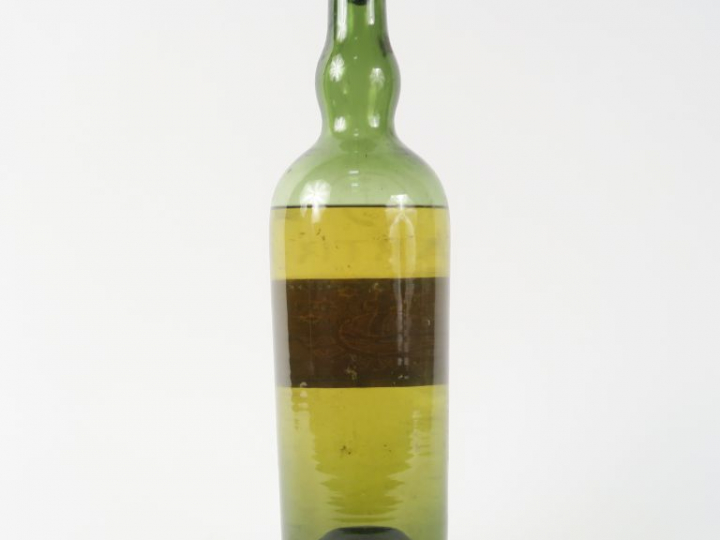 1 BOUTEILLE (1 L) CHARTREUSE JAUNE PÉRIODE 1878/1903 - MEP/CAPS CIRE A