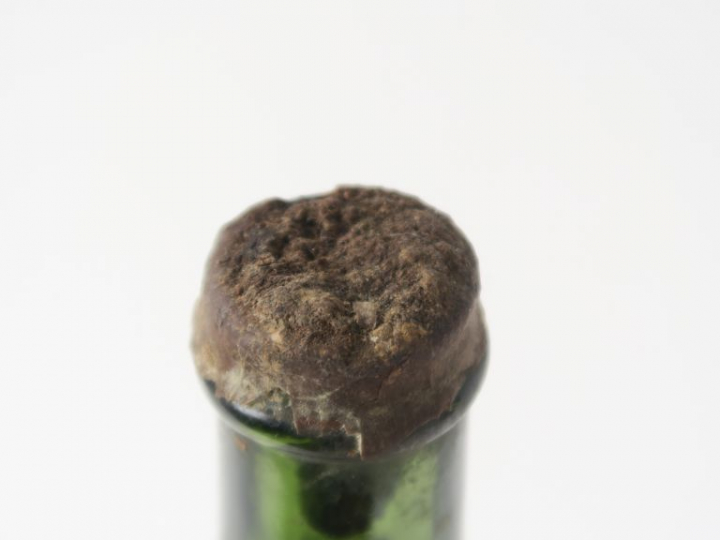1 BOUTEILLE (1 L) CHARTREUSE JAUNE PÉRIODE 1878/1903 - MEP/CAPS CIRE A