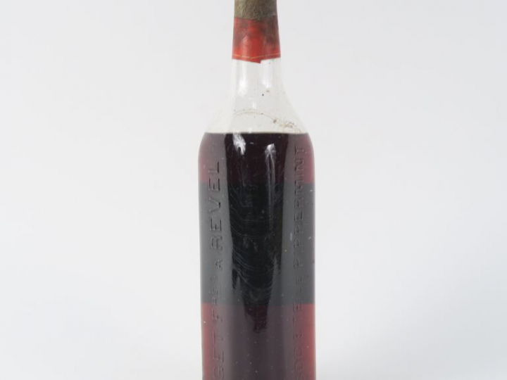 1 VIEILLE BOUTEILLE (37,5 CL) RHUM GRANDS MORNES GET'S OLD RUM - NIVEA