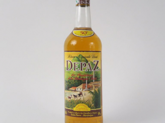 Vente aux enchères 1 BOUTEILLE (1 L) RHUM DEPAZ 50°