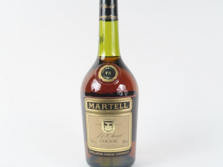 1 BOUTEILLE COGNAC MARTELL 'VS' - COFFRET