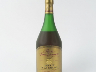 Vente aux enchères 1 BOUTEILLE RARE FINE COGNAC MOULIN DE LA GRANGE