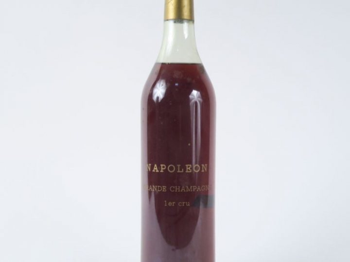 1 BOUTEILLE COGNAC GRANDE CHAMPAGNE 1er CRU 'NAPOLEON'