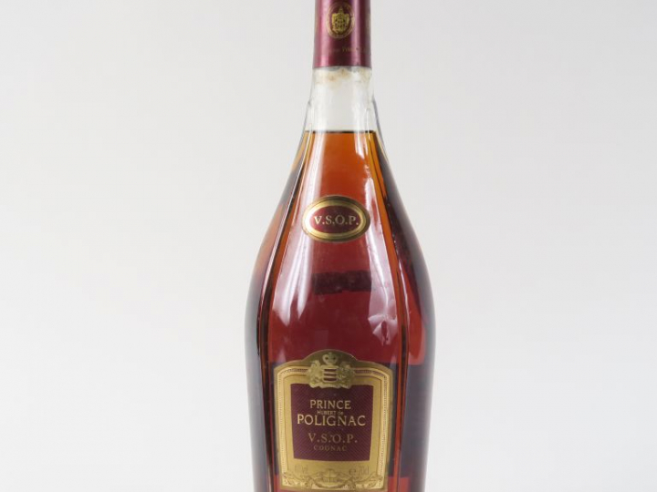 1 BOUTEILLE COGNAC PRINCE HUBERT DE POLIGNAC 'V.S.O.P.'