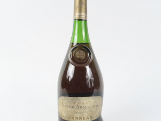Vente aux enchères 1 BOUTEILLE GRAND ARMAGNAC JEANNEAU 'VSOP'