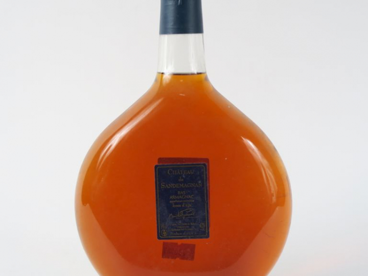 1 BOUTEILLE BAS ARMAGNAC CHÂTEAU DE SANDEMAGNAN 'HORS D'ÂGE' 42°