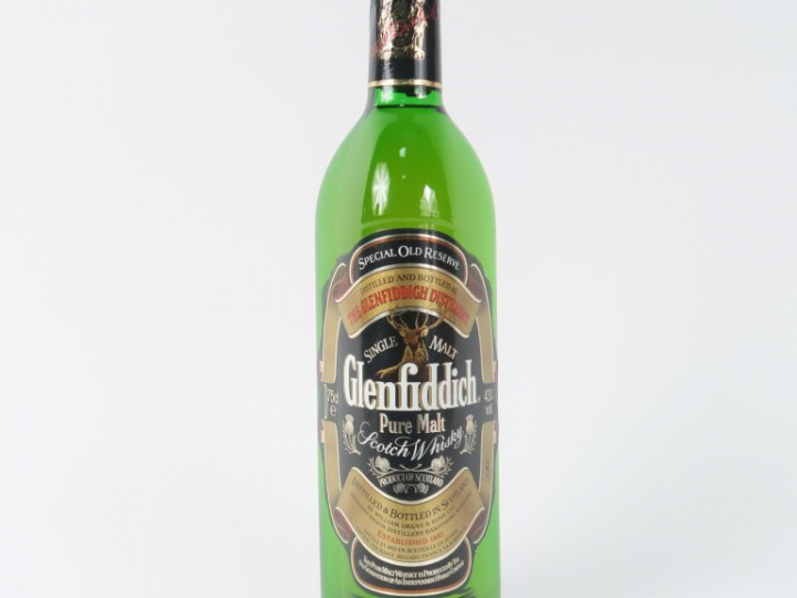 1 BOUTEILLE WHISKY GLENFIDDICH 43° - COFFRET