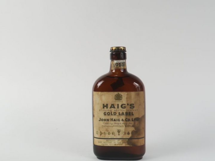 1 FLACON WHISKY HAIG'S GOLD LABEL - ET