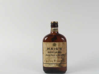 Vente aux enchères 1 FLACON WHISKY HAIG'S GOLD LABEL - ET