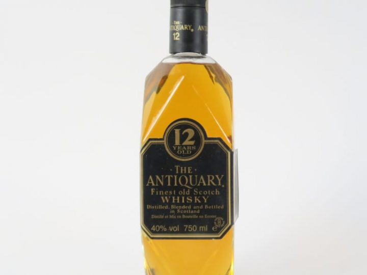1 BOUTEILLE WHISKY THE ANTIQUARY '12 ANS'
