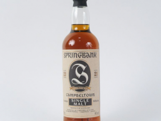 Vente aux enchères 1 BOUTEILLE WHISKY SPRINGBANK CAMPBELTOWN '21 ANS' 46°