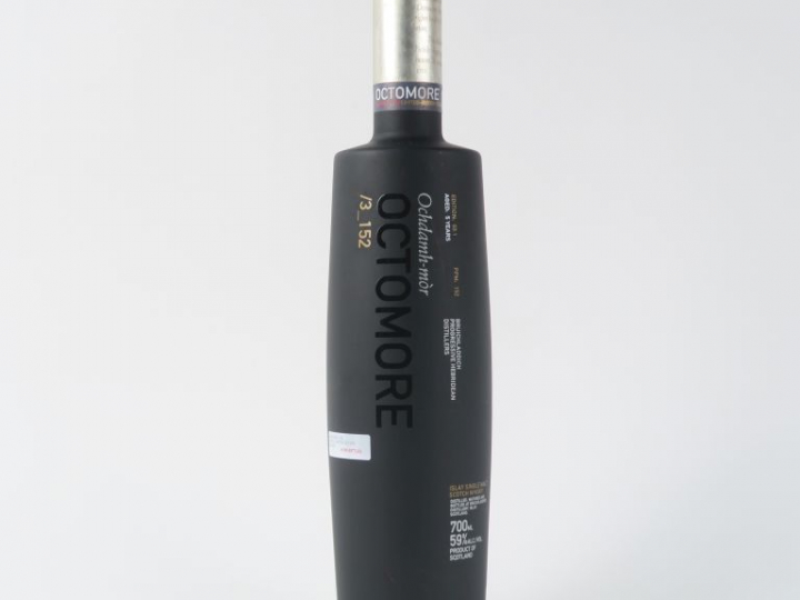 1 BOUTEILLE WHISKY OCTOMORE EDITION 03.1 '5 ANS' 59°