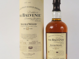 Vente aux enchères 1 BOUTEILLE (1 L) WHISKY THE BALVENIE '12 ANS' 43° - COFFRET