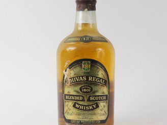Vente aux enchères 1 MAGNUM WHISKY CHIVAS REGAL '12 ANS' 43°