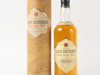 Vente aux enchères 1 BOUTEILLE WHISKY GLEN DEVERON '10 ANS' SPECIAL EDITION 2000 - 1989 -