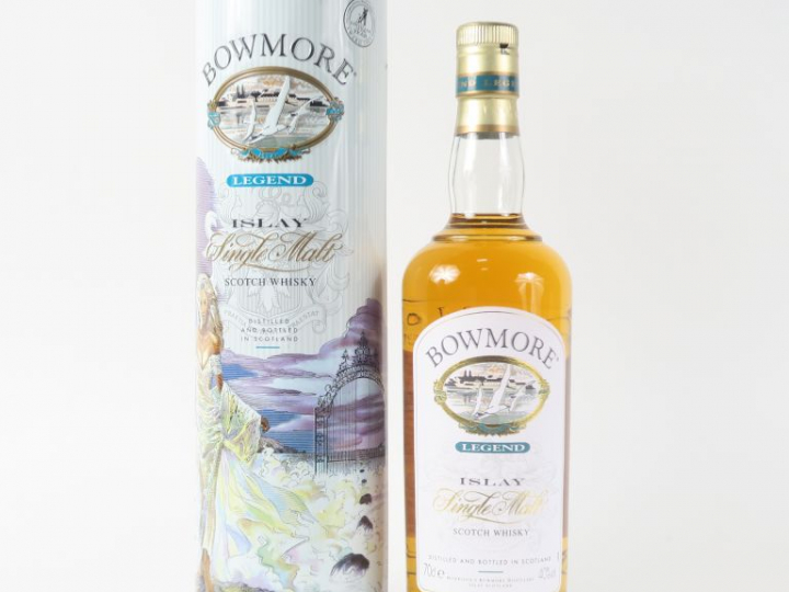 1 BOUTEILLE WHISKY BOWMORE LEGEND 'MILLENIUM EDITION' - COFFRET