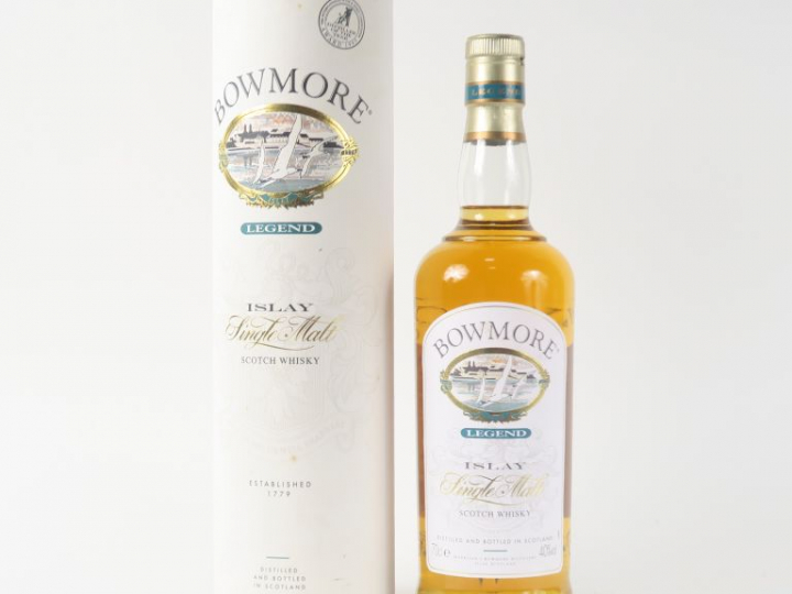 1 BOUTEILLE WHISKY BOWMORE LEGEND - COFFRET