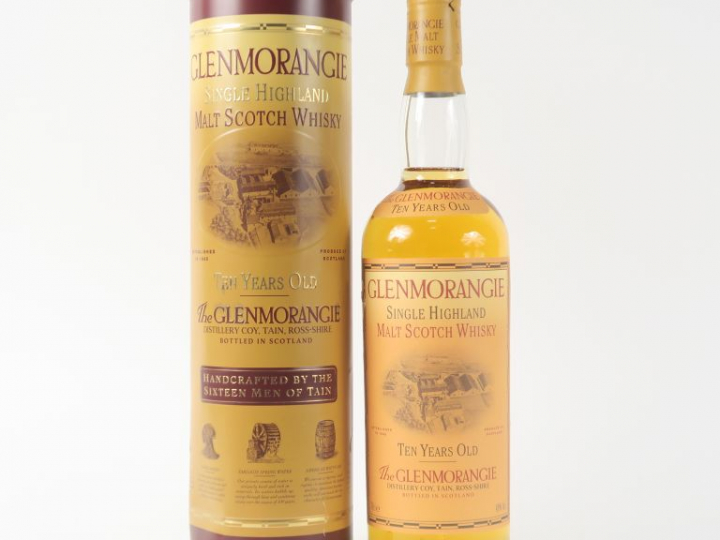 1 BOUTEILLE WHISKY GLENMORANGIE '10 ANS' - COFFRET