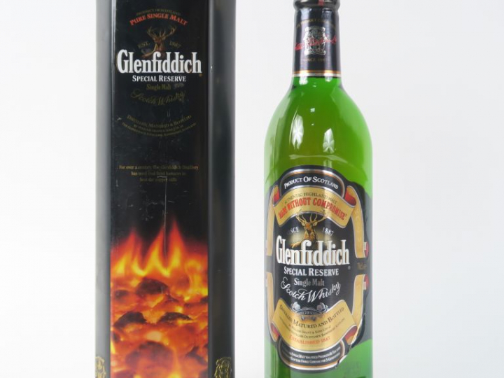 1 BOUTEILLE WHISKY GLENFIDDICH'SPECIAL RESERVE' - COFFRET