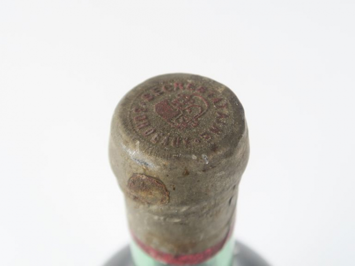 1 VIEILLE BOUTEILLE BITTER SECRESTAT - CAPS ÉTAIN