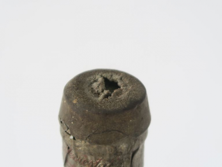 1 VIEILLE BOUTEILLE BITTER SECRESTAT - CAPS ÉTAIN AB