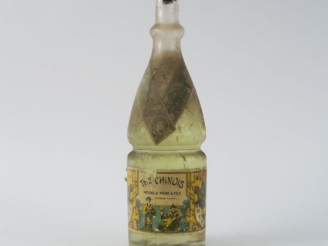 Vente aux enchères 1 VIEILLE LIQUEUR THE CHINOIS MEUNIER MÈRE   FILS - NIVEAU BAS/EA/BS/B