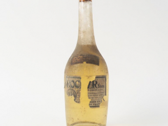 Vente aux enchères 1 VIEILLE BOUTEILLE EAU DE VIE DE DANTZIG ROCHER FRÈRES - ETA/BS