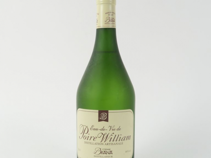 1 BOUTEILLE EAU DE VIE DE POIRE WILLIAM BRANA 44°