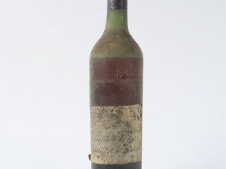 Vente aux enchères 1 TRÈS VIEILLE BOUTEILLE VIEILLE FINE DU CHÂTEAU DE CHEMINIERES - BS/E