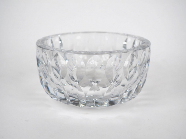 6 rince doigts en cristal.