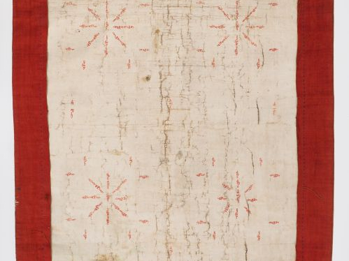 Tibet, XVIIIe siècle Gouache sur toile représentant quatre mandalas en