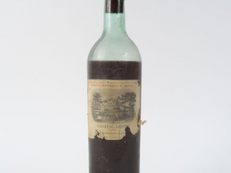 Vente aux enchères 1 BOUTEILLE CHÂTEAU LAFITE ROTHSCHILD 1er GCC PAUILLAC - 1938 - VIDANG