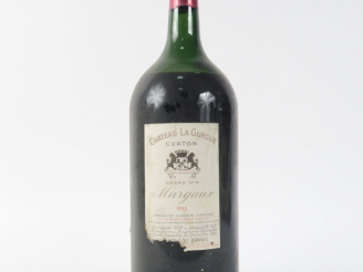 Vente aux enchères 1 DOUBLE MAGNUM (3 L) CHÂTEAU LA GURGUE MARGAUX - 1953 - MEP/EA